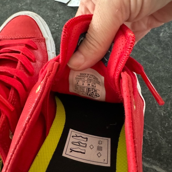 Converse all star size 8 - Picture 4 of 6